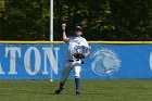 Baseball vs Babson  Wheaton College Baseball vs Babson during Championship game of the NEWMAC Championship hosted by Wheaton. - (Photo by Keith Nordstrom) : Wheaton, baseball, NEWMAC